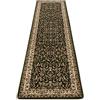 rugsx Passatoia corridoio, tappeto ROYAL ADR, Classico, tradizionale, per il corridoio, la hall, la sala, di alta qualità verde 60x250 cm