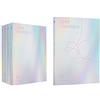 BigHit BTS Music LOVE YOURSELF Answer Album BANGTAN BOYS [E Ver.] 2CD + Official Poster + Photo Book + Photo Card + Sticker Pack + Store Gift