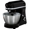 Electrolux EKM3700 Impastatrice Color Nero, Motore 800W, 6 Velocità