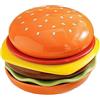 Generic Set di piatti | Piatti per salsa | A di hamburger in ceramica Dessert Stoviglie impilabili Piccola cucina Stoviglie per snack e antipasti