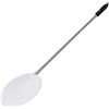Giemme Palino per Pizza in Acciaio Inox AISI 430 22 cm Manico 113 cm