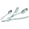 Lagostina Set di Posate Lagostina Gloria 014457652724, Menagere 24 Pezzi in Acciaio Inox 18/10, Colore Argento