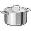 IKEA IKEA 365+ Pentola con coperchio, 5,0 l, in acciaio inox