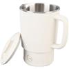 Bewinner Bollitore Elettrico Portatile da Viaggio 600ml - Acciaio Inossidabile Alimentare, Pieghevole per Caffè e Tè, Bollitura Veloce in 5 Minuti