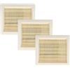 vhbw 3x filtro a pieghe piatte compatibile con Hilti C 75-1-22, VC 5-A22, VC 75-1-A22, VC 2D-22, VC 5-22 aspirapolvere - Elemento filtrante