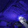 SHANJIA USB Star Night Light, Star Proiector Night Light, Portatile Regolabile USB Flessibile Interno LED Show Romantico Atmosfera Star Night Proiettore per Auto, Camere da letto, Feste, ecc (Blu)