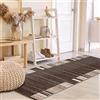 Mazovia Tappeto per Corridoio - Passatoia Corridoio Moderno - Tapis Salon, Chambre, Cuisine e Corridoio - Certifié Oeko-Tex - Tapis de Couloir au Metre - Marrone - 90x200 cm
