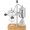 HarBin-Star Sifone Belgio Family Balance - Caffettiera sottovuoto con misurino e cucchiaio 23,5 x 12 x 38 cm