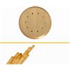 Emporio Bertinato Giuseppe Trafila in bronzo per Pasta Spaghetti Chitarra per macchina pasta fresca professionale La Fattorina 1,5kg compatibile con FIMAR MPF 1,5