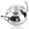 Jwthee Teiera in acciaio inossidabile con infusore, teiera da 2 litri con infusore rimovibile per foglie sfuse e bustine di tè Bollitore per tè in metallo con filtro Piano cottura