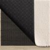 LIUYANYAN Rete Antiscivolo 50 x 350 cm Antiscivolo e Protezione Ferma Tappeto Taglio con Le Forbici per Tappeti, Moquette e Pavimenti Laminati, Nero