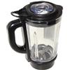 generico bicchiere vetro completo lama + coperchio per frullatore 2lt 0579-579 - AS 00000 495