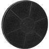 vhbw Filtro combinato compatibile con Moulinex T51, T43, T48, T49, T50, T44, T45, T46, T47 friggitrice - filtro antigrasso e antiodore, 165 mm