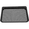 Hasaller Accessori per forno friggitrice ad aria teglia in acciaio al carbonio con ripiano inferiore a rete di scarico dell'olio per vassoio di cottura friggitrice cestello griglia 26X23cm
