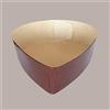 Lucgel Stampo Forma Cottura a Forma di Uovo Pasquale da 750 gr in Carta Forno 177x255h60mm - 10 pezzi -