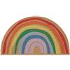 IKEA Pillemark Ikea Zerbino interno - Arcobaleno - Tappetino in cocco 50 x 90 cm