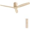 CREATE / WINDCALM M/Ventilatore da soffitto color sabbia con telecomando / 40W, Silenzioso, Ø132 cm, ABS,6 velocità, timer, funzione estate-inverno