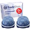 Trade-Shop HEPA - 2 filtri per aspirapolvere compatibili con Samsung Jet 75E Premium, Jet 85 Multi, Jet 85 Pet, Jet 85 Pro, Jet 90, Jet 95 Multi