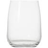 BRANDANI BICCHIERE OBLIO in VETRO set 6 PZ Art 54979
