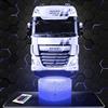 Lampephoto.fr - Lampada 3D Camion Truck D Luce Notturna Tattile Camion Truck, Illusione 3D Led, Idea Regalo di Natale per Ragazzi e Ragazze Lampada da Comodino per Bambini o Adulti TOP