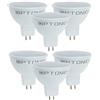 Optonica Lampadina Dicroica Faretto LED Spillo GU5.3 MR16 7Watt Risparmio Energetico (6, Bianco Caldo 2700°K)