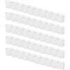 AlcoFermBrew 50 x Forma plastica per formaggio 5.5 x 5cm - Stampo per formaggio, Forme e fuscelle, Forme formaggio