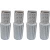 Getdoublerich 4 cartucce di demineralizzazione umidificatore per Dreo HM306, HM311/311S, HM524/524S, cartuccia a nebbia pulita