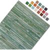 CosìCasa Tappeto Bamboo Cucina Lavabile con Fondo Antiscivolo - Passatoia Idrorepellente, Facile da Pulire e Realizzata con Materiali Eco-Sostenibili - Tappeto Bambu (Verde, 50x75 cm)