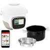 Moulinex Multicuiseur intelligent Moulinex Cookeo Touch WiFi Mini CE922110 900 W Blanc