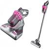 Generico ASPIRAPOLVERE SENZA SACCO E FILI SCOPA RICARICABI 4 IN 1 ACARI PAVIMENTI IP-T008