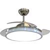 CFG 1808 CFG Ventilatore A Soffitto con Pale A Scomparsa in Dc 50w 105cm Timer Telecomando Ev086