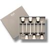 MEPRA GIFT BOX 6 ICE CREAM SPOONS EVENTO