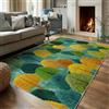 Generico Tappeto Salotto Astratto Albero, 80x120 cm, Tappeto Motivo Moderno Foresta per Decorazioni Casa Camera da Letto, Lavabile in Lavatrice Antiscivolo Pelo Corto f225
