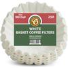 EDESIA ESPRESS - 250 filtri in carta per macchine caffè americano commerciali - 90/240mm