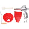 EIMSOAH Spremipomodoro, Spremiagrumi Manuale Spremiagrumi a Manovella, Spremiagrumi Manuale Spesso in Lega di Alluminio per Frutta Pomodoro Limone Arancia Verdura Utensile da