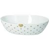 Brandani 51666 CIOTOLA AMORE MIO CUORI NEW BONE CHINA, 17.5x13x5h cm