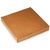 Selfpackaging Scatola piatta per inviti o regali in cartoncino kraft. Set da 50 unità - M