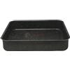 NAMAI - Teglia Forno Quadrata, 36CM x 36CM x 7CM H, Lasagnera Antiaderente, Alluminio Resistente, Adatta In Lavastoviglie, Made In Italy (34cm x34cm)