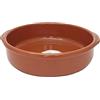 Acan Tradineur Casseruola Rotonda di Fango Adatta per Vitro e Forno - Ideale per stufati e arrosti fatti in casa - Ø 32 cm