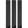 QUARKZMAN 3pz Custodia per Lametta di Coltelli in ABS, 9,8x1,5 Protezione per Lametta Fodera in Velluto Custodia Universale per Coltelli da Cucina Domestici