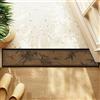 QHanky Tappeto Bagno 30x100cm,Tappetino Doccia Antiscivolo,Tappeto Cucina Diatomite,Tappeto in Microfibra,per Bagno,Cucina,Camera da Letto,Soggiorno (Multicolore D)