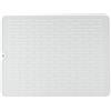 EasyByMall Tappetino scolapiatti facile da pulire, 40 cm x 30 cm, sottopentola in silicone antiscivolo, tappetino da tavolo, presina