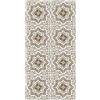 Panorama Tappeto Vinile - Modello Idraulico Toledo Marrone 60x200 cm - Varie Dimensioni - Tappetino Lavabile per la Cucina - Passatoia PVC Antiscivolo