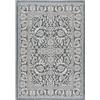 Mazovia Tappeti - Blu Tappeto per Esterni,Interni Vintage - Balcone, Terrazza, Patio, Padiglione, Cucina - Pile Corto Rettangolo Certificato OEKO-TEX® Impermeabile - 200 x 300 cm