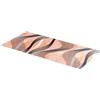 PARAMAISON Tappeto Passatoia Antiscivolo Stampato, Passatoia Fondo Antiscivolo, Antimacchia, Multiuso, Lavabile | Rame Onde 50x250cm