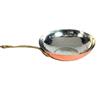 arterameferro Padella Wok Salta pasta in rame professionale da cucina 28 cm