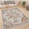 Paco Home Tappeto Soggiorno Tappeto Salotto Pelo Corto Vintage Pastello Moderno Orientale, Dimensione:60x100 cm, Colore:Crema 4