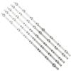 NLNGZKZFNF Striscia LED for 60UN7100PVA 60UM7200PSA 60UN71006LB 60UM71007LB 60UM7100PLB 60UM6950DUB 60UM6900DUB 60UM71 EAV64732901 Strisce luminose
