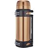ROFRA Bottiglia da Viaggio a Vuoto Thermos Gigante Gigante 5L, Bottiglia Thermo, in Acciaio Inossidabile Oversized Bottiglia di Acqua Riutilizzabile Termo (Gold,1500ml)