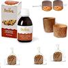 ARCOBALENOPARTY KIT N5 PER PANETTONE NATALE CANASTA(5 FORME IN CARTA DA 1 KG,SPILLONE IN ACCIAIO,AROMA PANETTONE,5 BUSTE IN POLIPROPILENE)